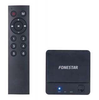 Fonestar FONCAST (WIFI internetové rádio a sieťový prehrávač, microSD/MP3, Bluetooth)