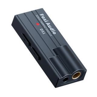 Fosi Audio DS1 (Prenosný slúchadlový zosilňovač a D/A prevodník do vrecka s konektorom USB-C a dvoma typmi výstupov: 3,5 mm jack a 4,4 mm jack.)