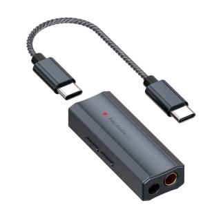 Fosi Audio DS2 2024 (Vylepšený slúchadlový zosilňovač a D/A prevodník do vrecka s konektorom USB-C a dvoma typmi výstupov: 3,5 mm jack a 4,4 mm jack.)