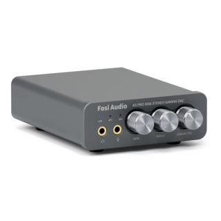 Fosi Audio K5 Pro (Nová generácia stolného D/A prevodníka a slúchadlového zosilňovača v jednom určeného pre herných nadšencov.)