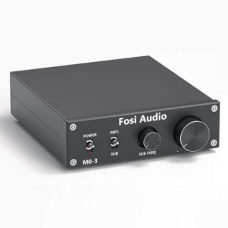 Fosi Audio M03 (Kompaktný subwooferový mono zosilňovač triedy D, krátkodobý výkon až 200 W.)