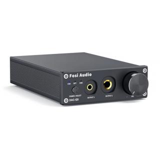 Fosi Audio Q5 (Domáci Hi-Fi D/A prevodník so zabudovaným slúchadlovým zosilňovačom.)