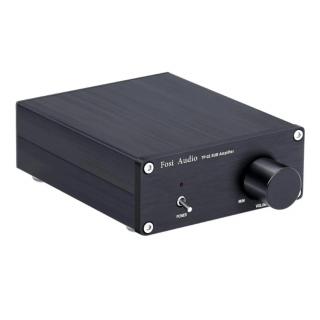 Fosi Audio TP-02 (Kompaktný subwooferový mono zosilňovač triedy D s maximálnym krátkodobým výkonom v špičke 220 W.)