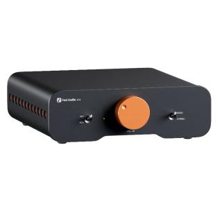 Fosi Audio ZA3-48V (Kompaktný výkonný stereo zosilňovač schopný fungovať aj ako mono blok. Ponúka výkon 180 W v stereo móde a 235 W v mono móde.)