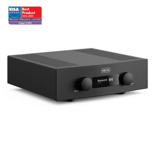 Hegel H400 (špičkový zosilňovač triedy AB, výkon 250W / Roon Ready, Tidal Connect, Spotify Connect, Google Cast, AirPlay)