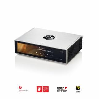 HiFi ROSE RS130 Strieborný (Špičkové zariadenie na digitálny prenos zvuku, optimalizované na elimináciu šumu a zabezpečenie stabilnej synchronizácie.)