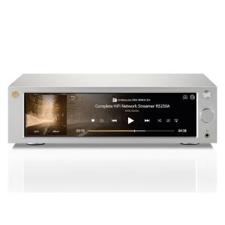 HiFi ROSE RS250A Strieborná (Multimediálny sieťový prehrávač so špičkovým vstavaným D/A prevodníkom.)