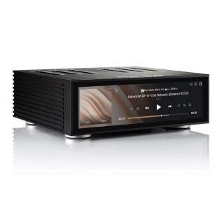 HiFi ROSE RS520 Čierna (All-in-one - D/A prevodník + zosilňovač + streamer)