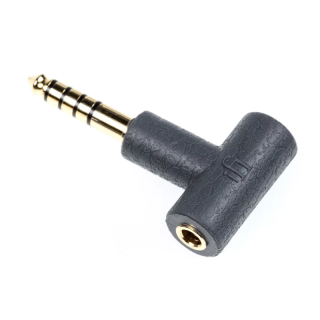 iFi audio 3.5mm to 4.4mm headphone adapter (Umožnite svojim 3,5 mm slúchadlám s jedným koncom pracovať so 4,4 mm vyváženým výstupným zariadením.)