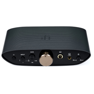 iFi audio ZEN CAN (Slúchadlový zosilňovač ZEN CAN má diskrétne vyvážený obvod triedy A z vlajkovej lode Pro iCAN / 15,1 V @ 300 Ohm)