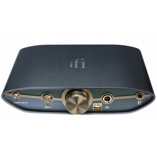 iFi audio ZEN DAC 3 (DAC/slúchadlový zosilňovač *Burr-Brown True Native® / MQA / DSD &gt; 512)