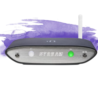 iFi audio ZEN Stream (Streamer s prenosom cez WiFi / LAN a digitálnym výstupom SPDIF-Coax/USB.)