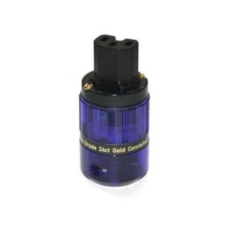 IsoTek 24ct Gold IEC C15 (Sieťová koncovka)