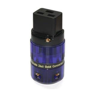 IsoTek 24ct Gold IEC C19 (Sieťová koncovka)