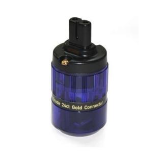 IsoTek 24ct Gold IEC C7 (Sieťová koncovka)