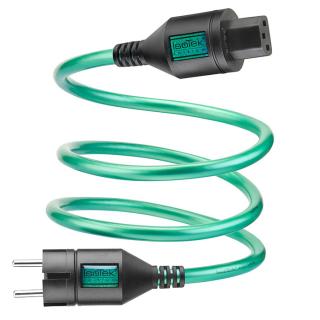 IsoTek EVO3 Initium  1.5m (Vstupný model napájacieho káblu generácie EVO3 s velmi kvalitnou konštrukciou. Dielektrikum vyrobené z teflónu.)