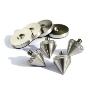 IsoTek M6 Spike &amp;amp; Shoe Upgrade Kit (Upgrade kit 4ks/sada)