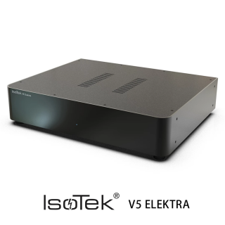 IsoTek V5 Elektra  DEMO kus 100% stav 24 mesiacov zaruka (Cenovo najefektívnejší optimalizátor napätia svojho druhu, aký sa dá kúpiť za peniaze. Znižuje rádiové rušenie (RFI) o 55 dB.)