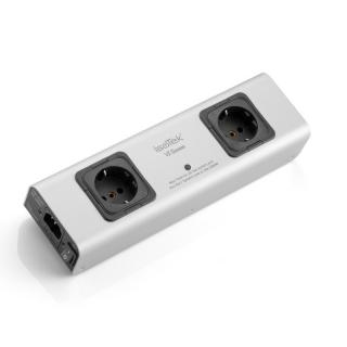 IsoTek V5 Gemini (Sieťový filter. Jedinečná topológia delta filtrov, ktoré poskytujú takmer 20 dB optimalizácie prúdu pri 1 kHz)