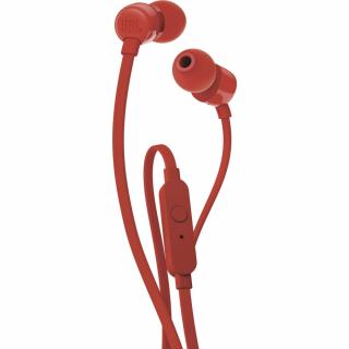 JBL T110 Red (Slúchadlá do uší)