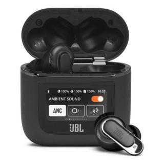 JBL Tour PRO 2 Black (Skutočne bezdrôtové slúchadlá do uší s potlačením hluku, Bluetooth 5.3 LE audio)
