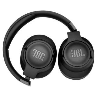 JBL Tune 760NC BT Black (Bezdrôtové slúchadlá na uši s potlačením hluku, 35 hodinová výdrž batérie, Bluetooth verzia: 5.0)