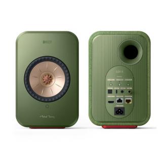 KEF LSX II - Wireless Olive (Aktiv Wireless Hi-Fi systém / LSX II ponúka najvyššiu kvalitu zvuku na svoju veľkosť so streamovaním až do 24-bit/384 kHz)