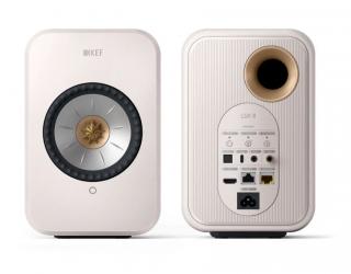 KEF LSX II - Wireless White (Aktiv Wireless Hi-Fi systém / LSX II ponúka najvyššiu kvalitu zvuku na svoju veľkosť so streamovaním až do 24-bit/384 kHz)