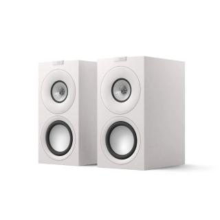 KEF Q Concerto Meta biele (Regálový reproduktor KEF Q Concerto Meta s MAT technológiou pre čistý zvuk, trojpásmovým dizajnom a elegantným prevedením.)
