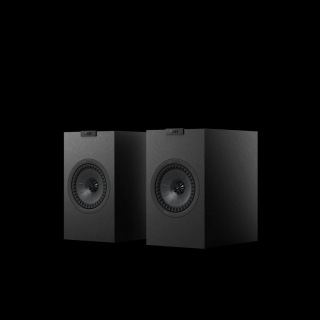 KEF Q1 Meta Black (KEF Q1 Meta - ​Úvod do sveta HiFi zvuku (cena za pár))