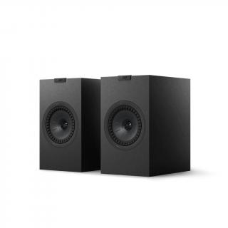 KEF Q3 Meta Satin Black (KEF Q3 Meta - Regálovú reproduktor s precíznym zvukom ​(cena za pár))