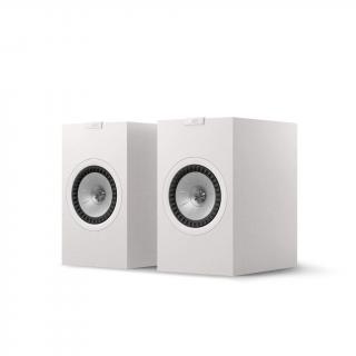 KEF Q3 Meta Satin White (KEF Q3 Meta - Regálovú reproduktor s precíznym zvukom ​(cena za pár))