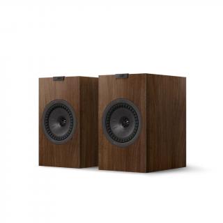 KEF Q3 Meta Walnut (KEF Q3 Meta - Regálovú reproduktor s precíznym zvukom ​(cena za pár))