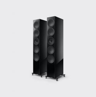 KEF R11 Meta Čierna (Najvyšší model série R / Technológie odvodené zo série Reference / Cena za PÁR)