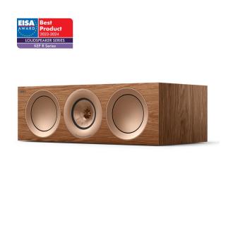 KEF R6 Meta Orech (3-pásmový centrálny reproduktor s uzavretou konštrukciou pre dokonalý zvukový zážitok)