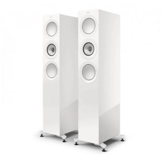 KEF R7 Meta biele (Elegantný 3-pásmový stĺpový reproduktor (cena za pár))