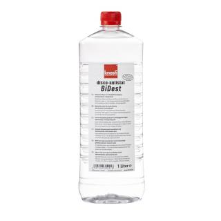 Knosti Disco-Antistat BiDest 1 Liter (Vysoko čistá demineralizovaná voda na čistenie dosiek.)