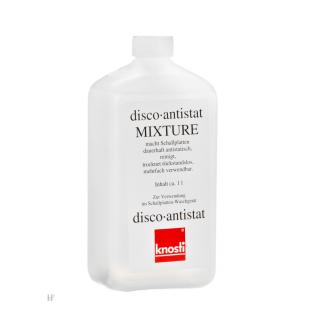 Knosti Disco-Antistat Mixture 1 Liter (Čistiaci koncentrát Disco-Antistat Ultraclean - 1l na dôkladné vyčistenie vinylových dosiek.)