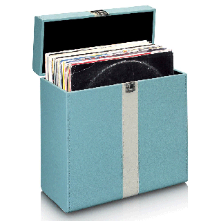 Lenco TTA-300 Blue (Kufor na gramofónové platne)