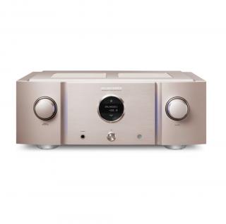 MARANTZ PM10 Strieborno-zlatá (Referenčný stereofónny integrovaný zosilňovač Dual Mono, 2x200W (8 Ohmov), 2x400W (4 Ohmy))
