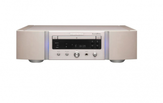 MARANTZ SA-12SE Strieborno-zlatá (Špeciálna edícia prémiového SACD / CD prehrávača s oceňovaným zvukom Marantz, topológií HDAM a vlastným SACD / CD transportom.)