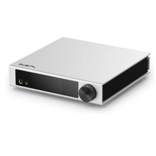 Matrix Audio Element i2 Strieborná (Kompaktný audiofilný streamer, D/A prevodník a slúchadlový zosilňovač. D/A prevodník ES9038Q2M. Dotykový LCD 3,46  displej.)