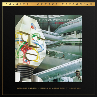MoFi Alan Parsons Project - I Robot (33RPM) ​Ultradisc One-Step (​Ultradisc One-Step Supervinyl Lp 33rpm MASTERED FROM THE ORIGINAL MASTER TAPES)
