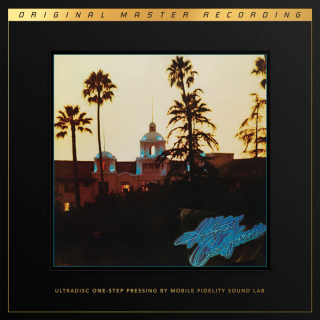 MoFi EAGLES - HOTEL CALIFORNIA 45 RPM (EAGLES - HOTEL CALIFORNIA 45 RPM)