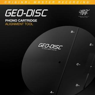 MoFi GEO-DISC PHONO CARTRIDGE (Mobile Fidelity Sound Lab GEO-DISC významným spôsobom uľahčuje nastavenie prenosky)