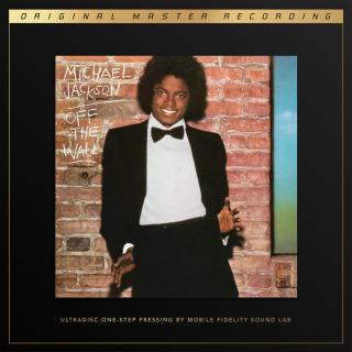 MoFi Michael Jackson -  Off the Wall 180g 2 LP 45 RPM (Michael Jackson -  Off the Wall 180g 2 LP 45 RPM)