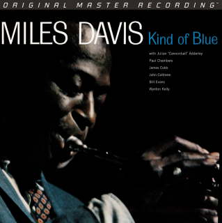 MoFi MILES  DAVIS -  KIND OF BLUE Mobile Fidelity Sound Lab (180g - 45 Rpm Numbered Edition 2LP Usa Jazz / Limited Edition)