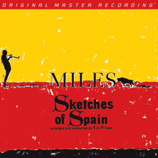 MoFi Miles Davis - Sketches of Spain (180 gr./ Numbered  1 LP / Usa / Jazz / High Quality /)