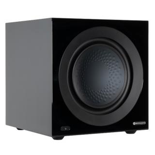 Monitor Audio Anthra W12 Black (Mohutný stredne veľký subwoofer 900 W, 12 .)