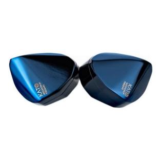 MoonDrop KATO BLUE (Kovové slúchadlá do uší s dynamickým meničom, ladiacimi filtrami a odpojiteľným postriebreným káblom.)
